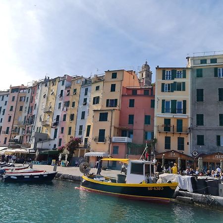 Albergo Genio Porto Venere Exterior photo